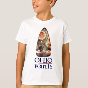 E-Kerbe Thebes Pfeilspitze Entwurf T-Shirt
