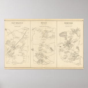 E Kingston, Danville, Hampstead Poster