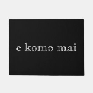 e komo MAI Fußmatte
