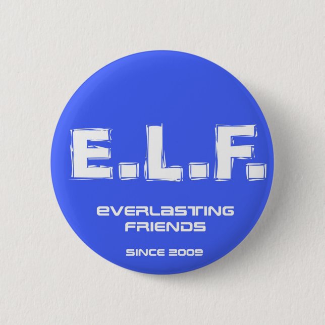 E.L.F. 2009 BUTTON (Vorderseite)