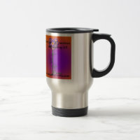 E.L.R. Jones-Reise-Tasse w/logo