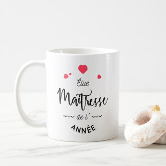 Éluemaîtresse des Jahres Kaffeetasse