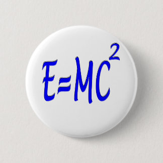 E = Lux 2 (Blau) Button