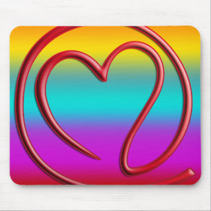e m a i l 4 y o u   farbig linear mousepad