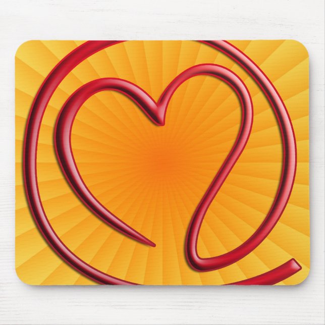 e m i l l 4 y u u | gelb mousepad (Vorne)