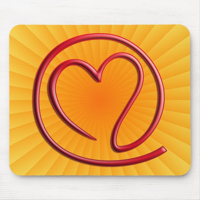 e m i l l 4 y u u | gelb mousepad (Vorne)