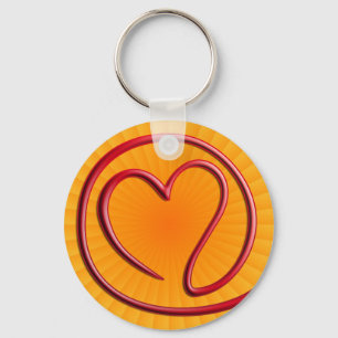 e m i l l 4 y u u   gelb schlüsselanhänger