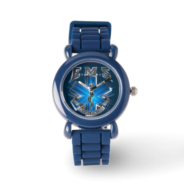 E.M.S. | Überwachung Armbanduhr (Vorderseite)