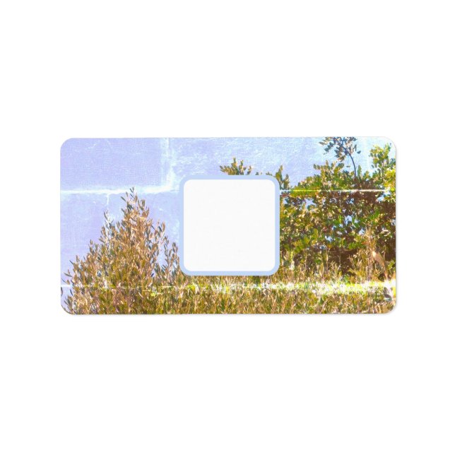 E-Mail-Adresse Adressaufkleber (Vorne)