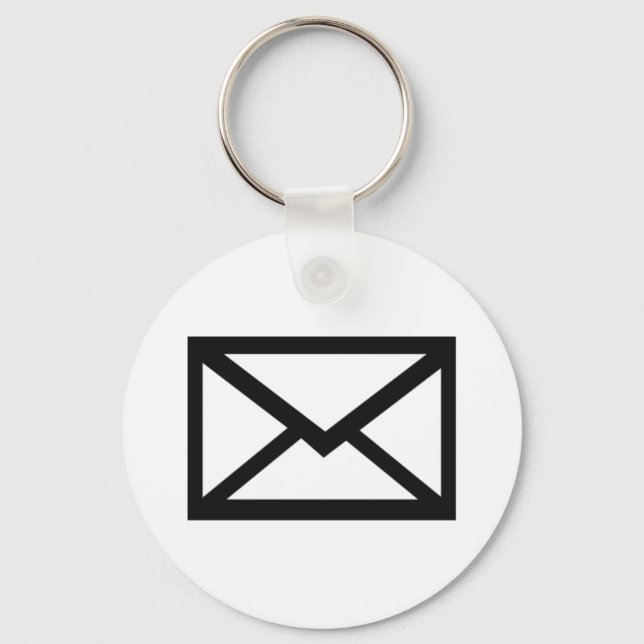 E-Mail - Brief Schlüsselanhänger (Vorderseite)