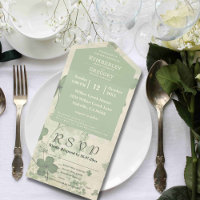 E-Mail für botanische Vierblättriges Kleeblatt grü