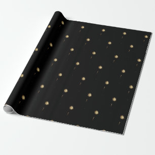 E-Mail Gold Firework iPhone Wallet Case Geschenkpapier