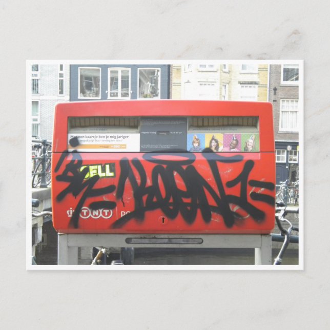 E-Mail-Grützkarte Postkarte (Vorderseite)