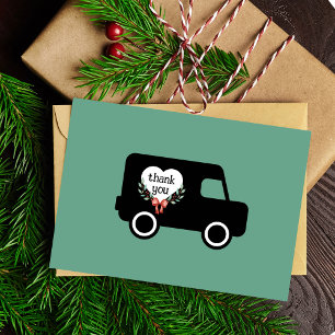 E-Mail-Lieferung Dankeschön-Karte Einladung