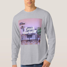 E-Mail-Marketer Karriere T - Shirt