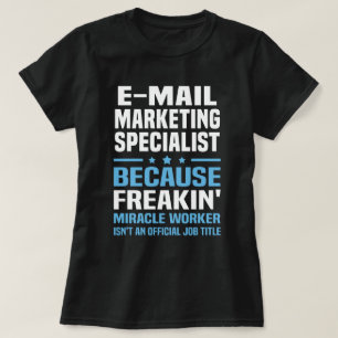 E-Mail-Marketing-Spezialist T-Shirt