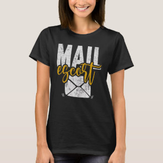 E-Mail Postal Worker US Post Mailman Mail Car T-Shirt