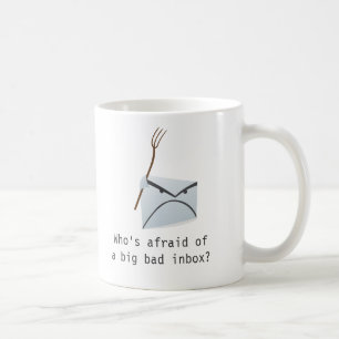 E-Mail-Spiel-Tasse Kaffeetasse