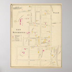 E Manchester, Bakerville, Ward 6 Poster