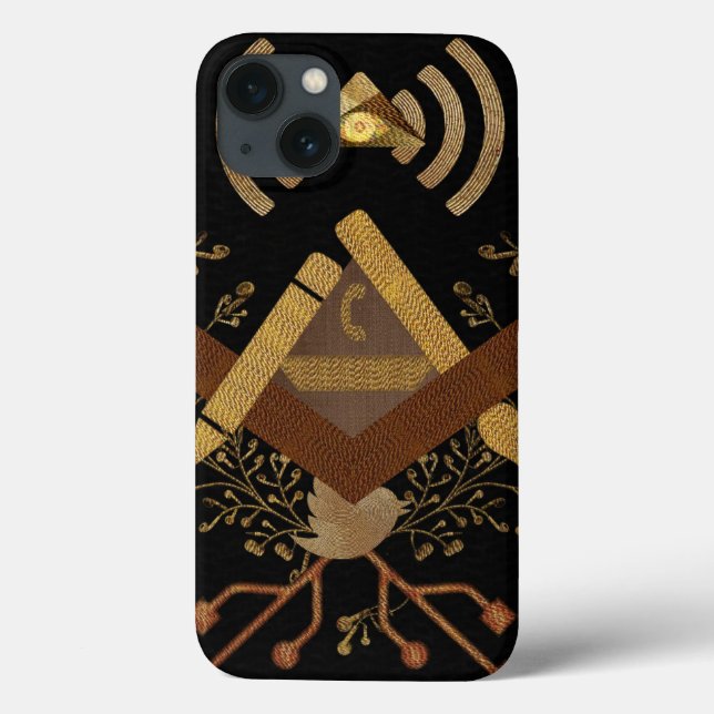 e-Mason 2014 Case-Mate iPhone Hülle (Rückseite)