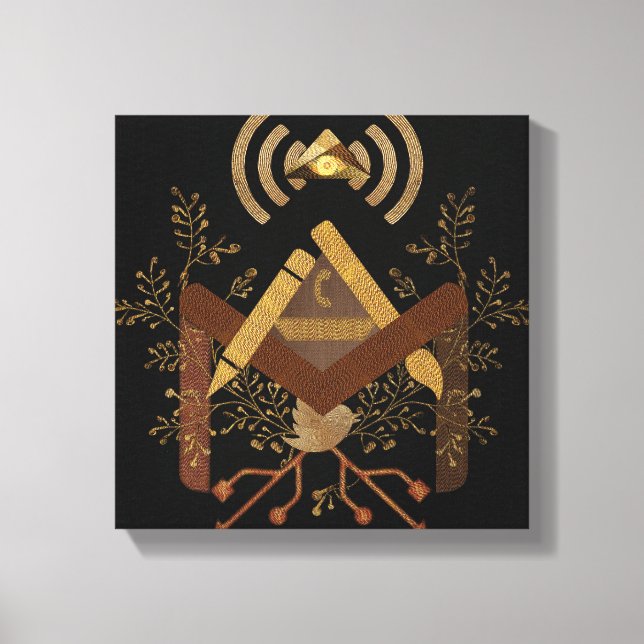 e-Mason 2014 Leinwanddruck (Vorderseite)