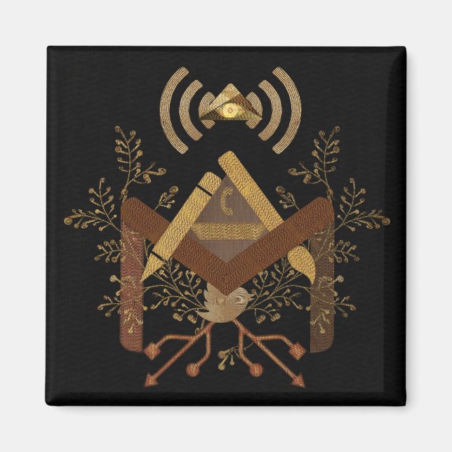 e-Mason 2014 Magnet (Vorne)