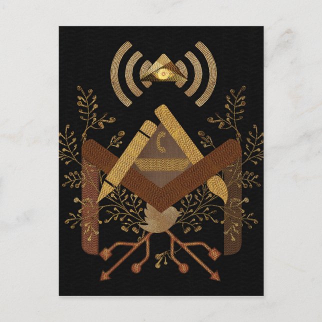 e-Mason 2014 Postkarte (Vorderseite)