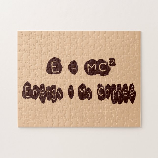 E = MC2 (Horizontal)