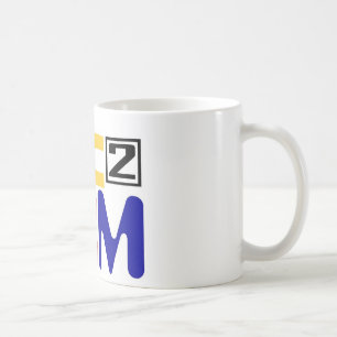 E=MC2 KAFFEETASSE