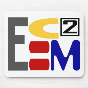 E=MC2 MOUSEPAD