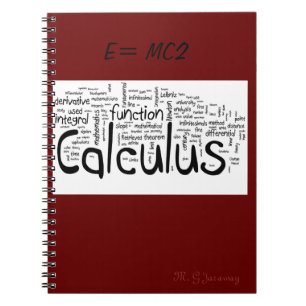 E=MC2 NOTIZBLOCK