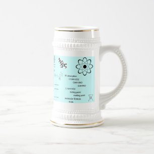 "E=mc2 Stein" erreicht oben einen Tiefstand! Bierglas