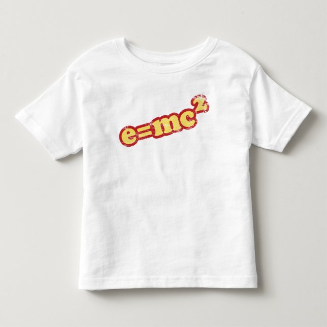 e=mc2 T-shirt (Devant)