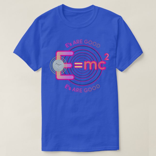 E mc2 T-Shirt (Design vorne)