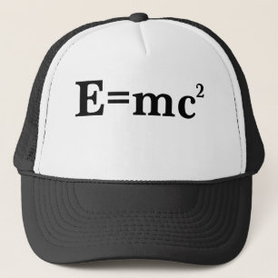 E=mc2 Truckerkappe