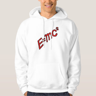 E = mc² – Genialer Modus Ein Hoodie