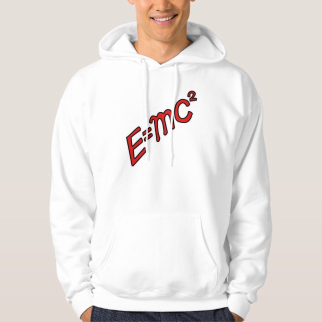 E = mc² – Genialer Modus Ein Hoodie (Vorderseite)