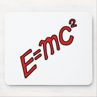 E = mc² – Genialer Modus Ein Mousepad