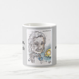 e=mc (quadriert) Tasse