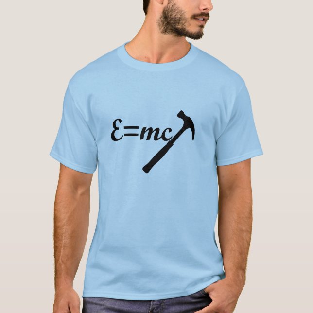 E=mcHammer T-Shirt (Vorderseite)