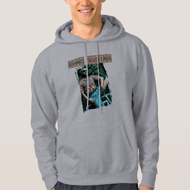 e=mcvagina hoodie (Vorderseite)