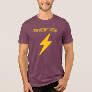 E-Milch (Maron & Gold) Tri-Blend Shirt