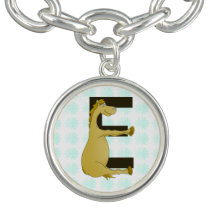 E Monogramm Pony