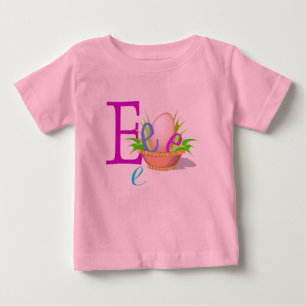 E - Monogramm - Sammlung Baby T-shirt