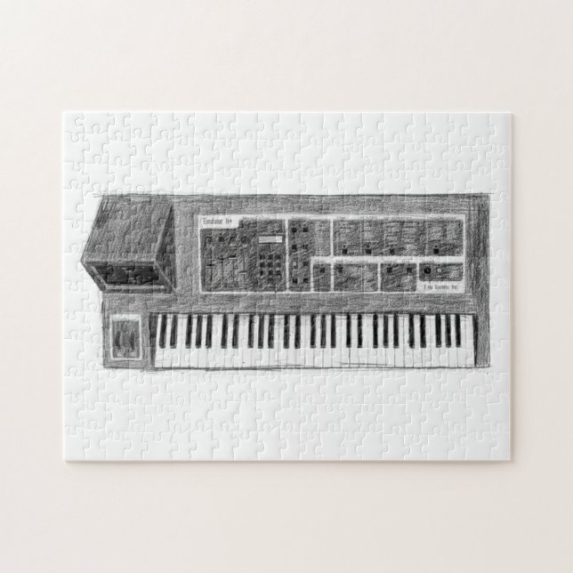 E-mu Emulator II (Horizontal)
