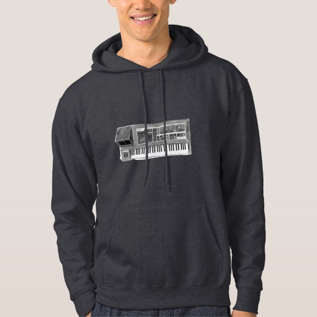E-mu Emulator II Hoodie (Vorderseite)