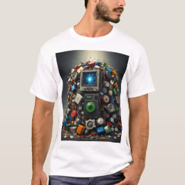 E-Müll zum Wiederaufbau: Naturschutzziele T-Shirt