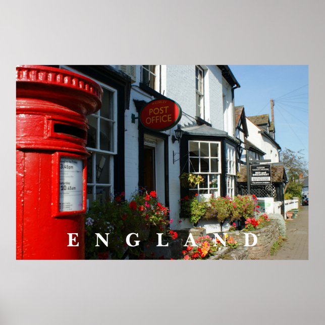 E N G L N POSTER (Vorne)