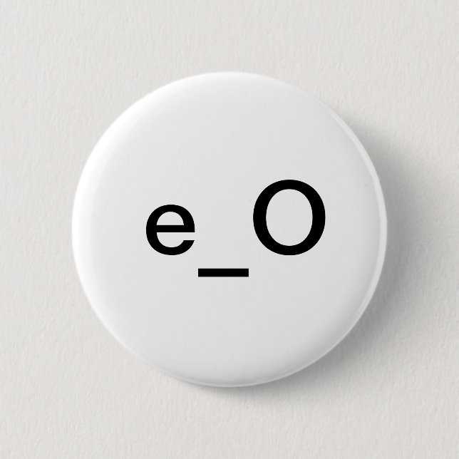 e_O Button (Vorderseite)