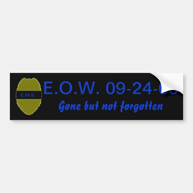 E.O.W. Autoaufkleber für LÖWEN (Vorne)
